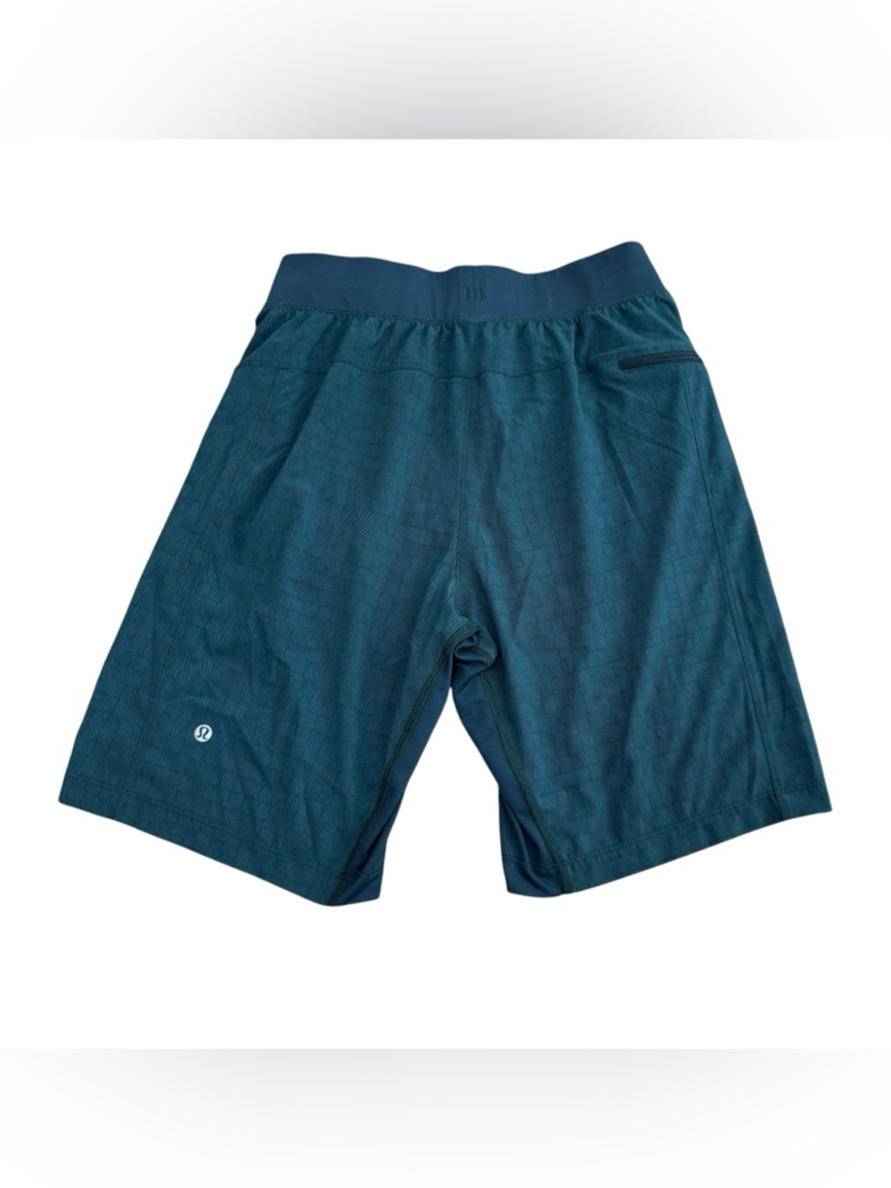 Lululemon T.H.E. Athletic Shorts Green Men Size Small Workout Gym Training